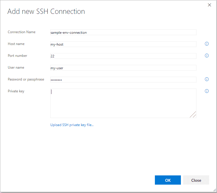 Manage SSH Keys